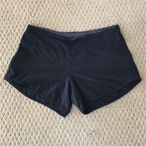 Lululemon black shorts.