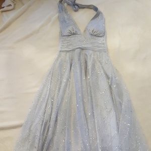 Halter top formal Marilyn Monroe dress