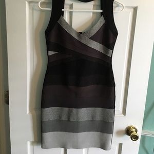 Form fitting dress, perfect for wedding or party