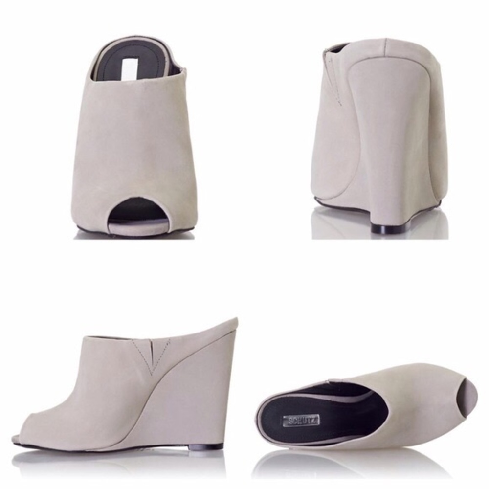 Schutz | Carmins Open Toe Mules