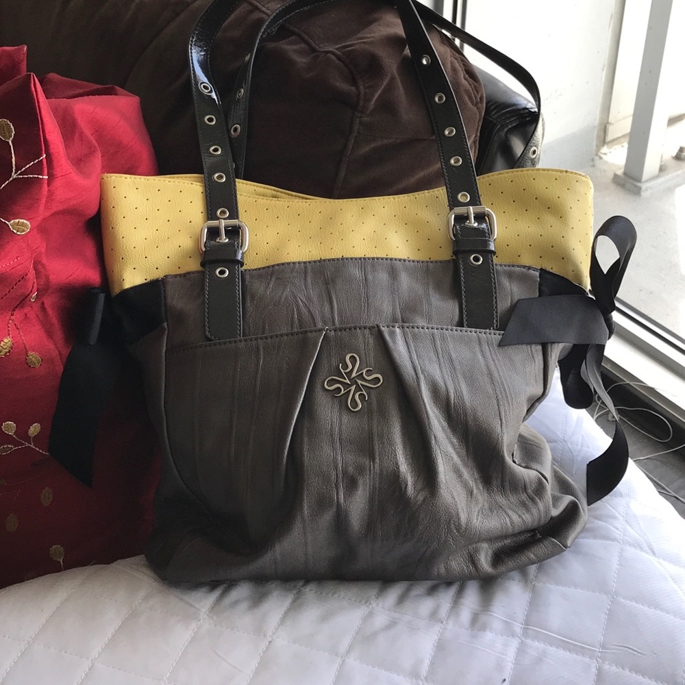 Beautiful summer handbag