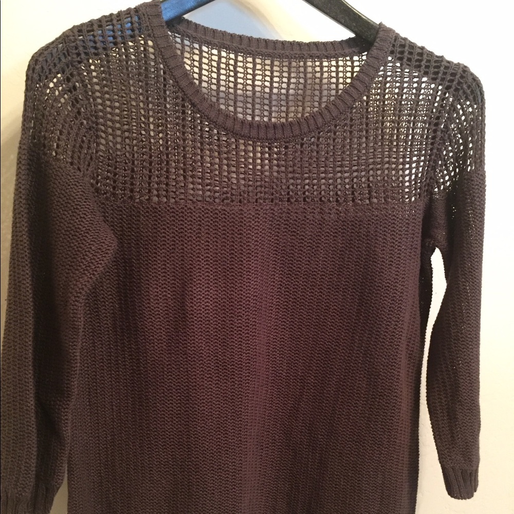 Saks Grey Sweater