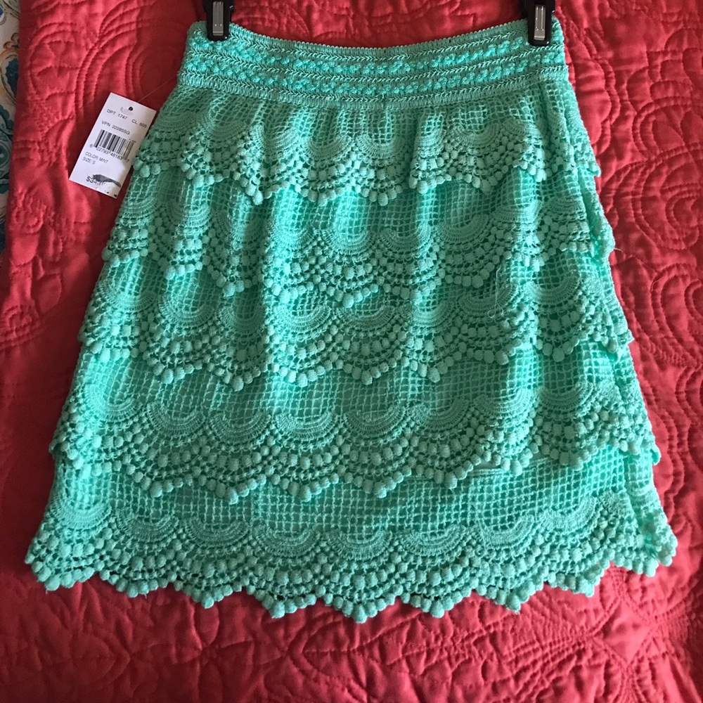 Mint skirt
