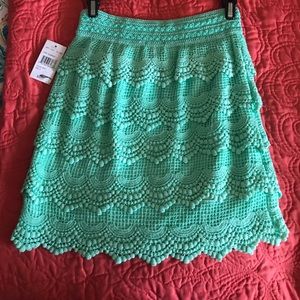Mint skirt