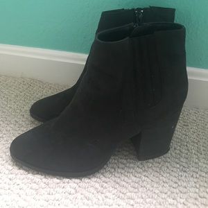 Black booties