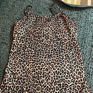 Leopard print Kira Grace tank