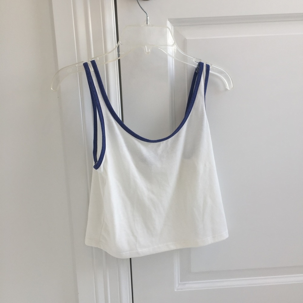 Topshop Crop Top