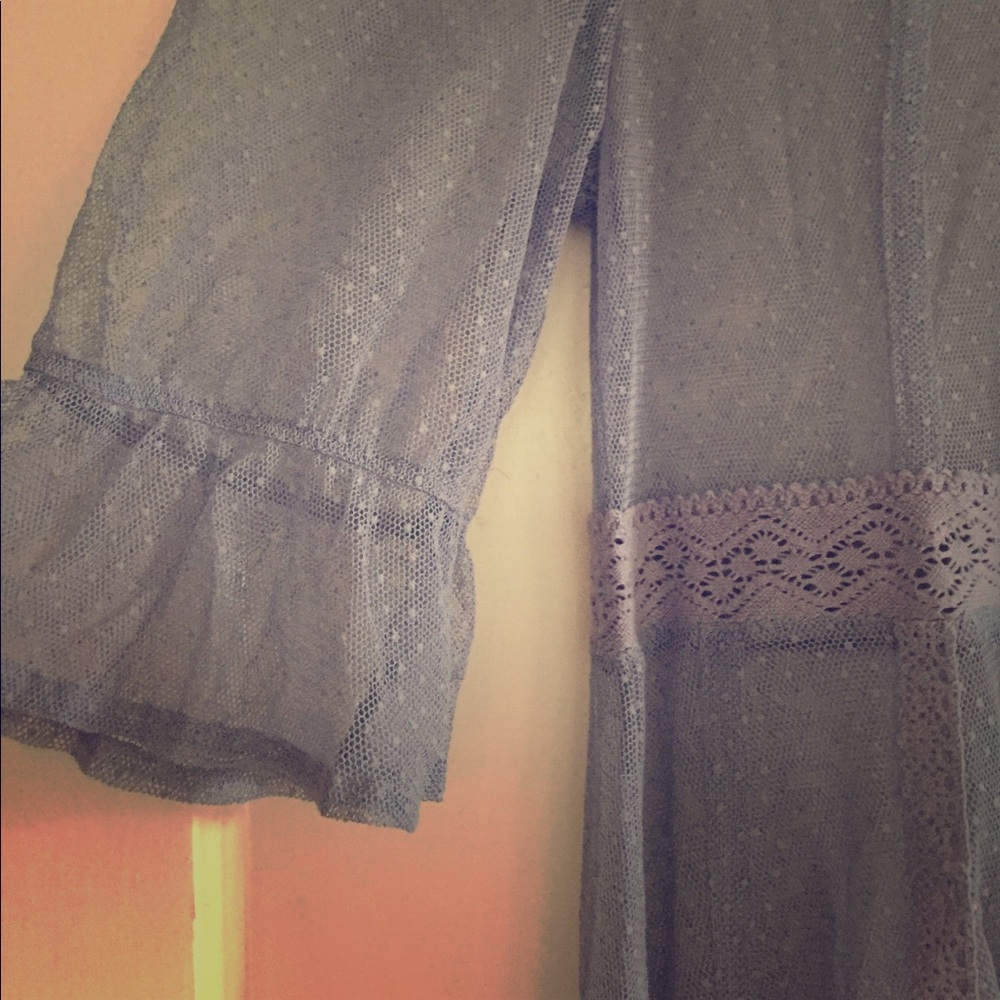 Lace tunic or dress