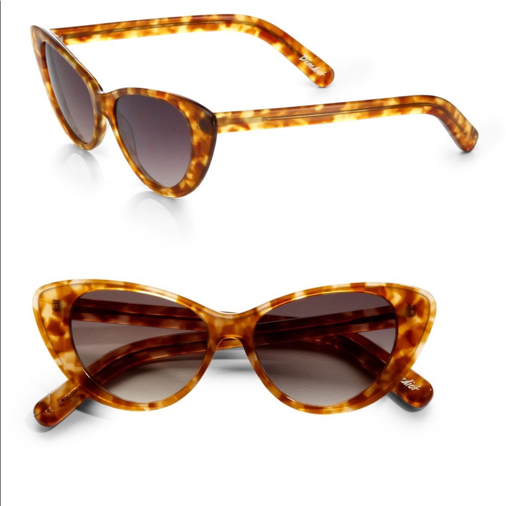 Elizabeth & James Benedict Tortoise Shell Sunnies