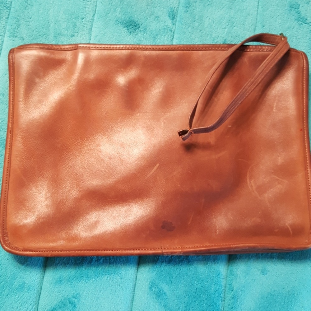 Vintage Coach Clutch