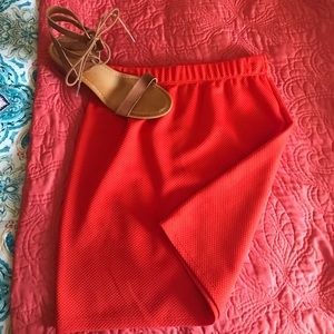 Red Bongo skirt