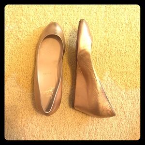 Christian Loubiton wedges