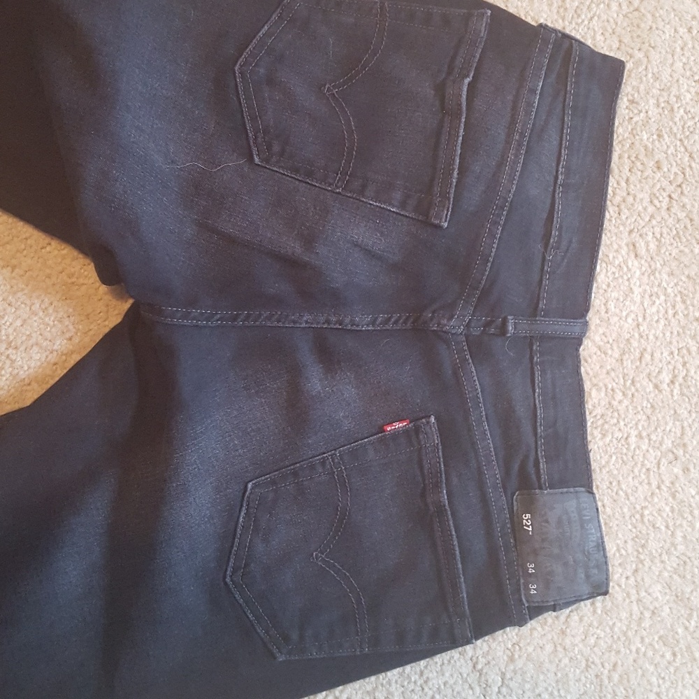 Men's Levi's 527 Boot Cut 34 X 34