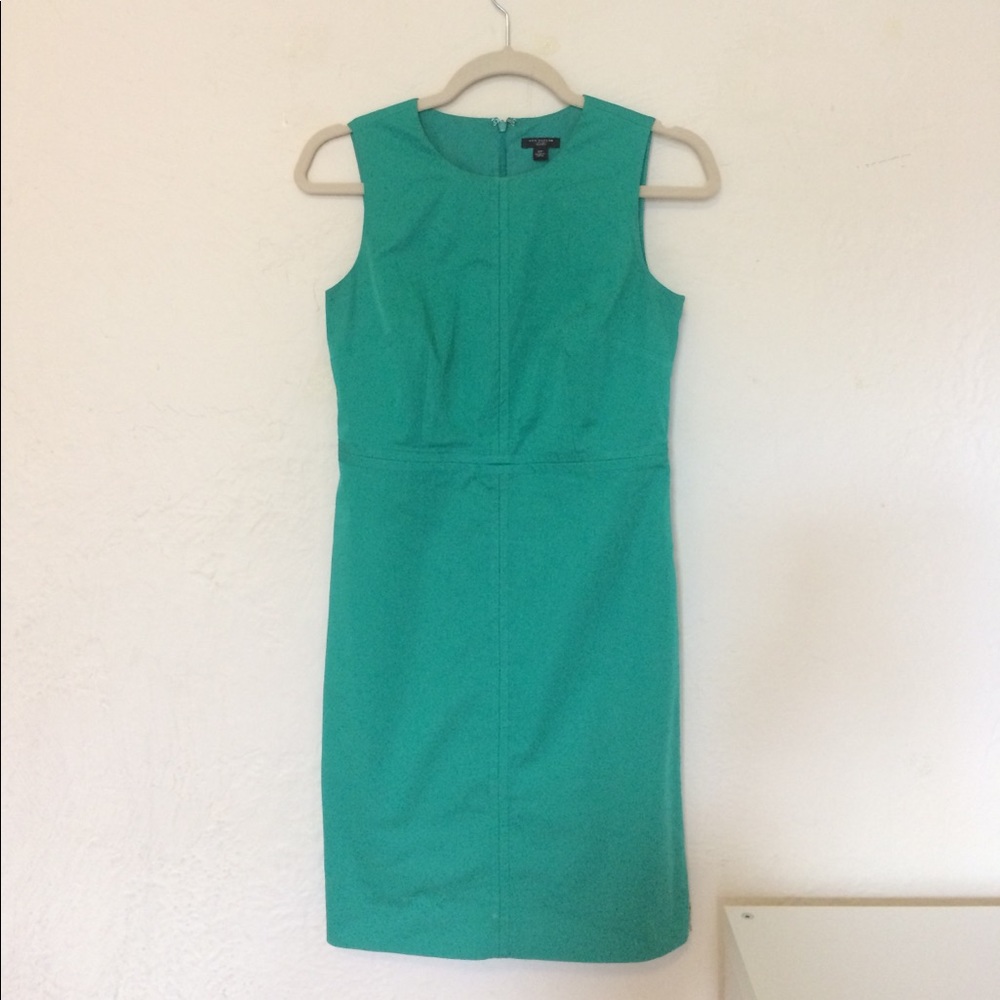 Ann Taylor Kelly Green Dress