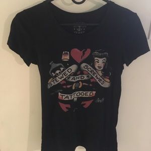 Authentic Sailor Jerry tshirt