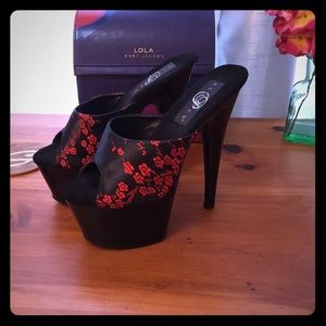 Pleaser Platform Heels