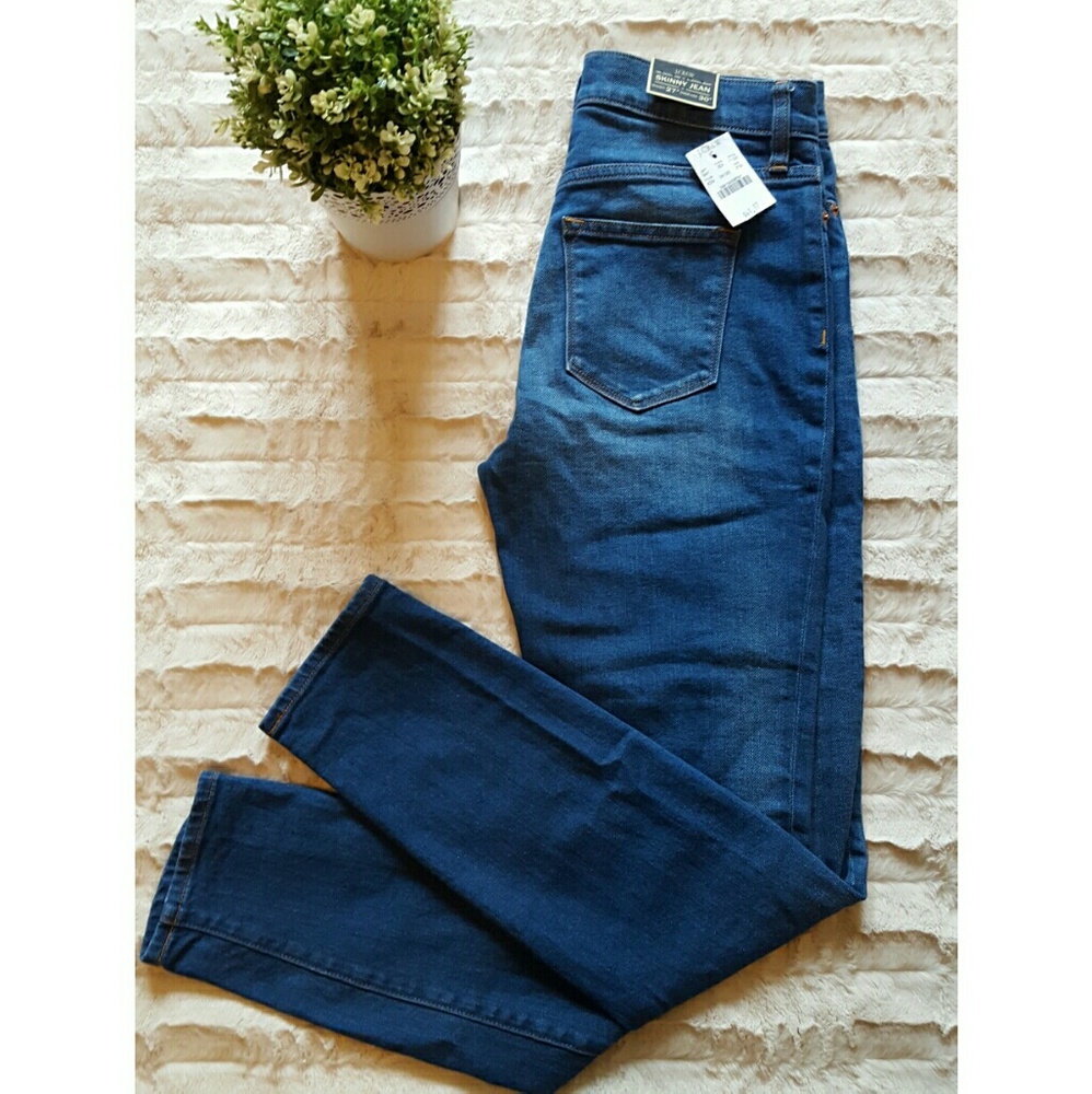 NWT J.CREW High Waisted Skinny Jeans