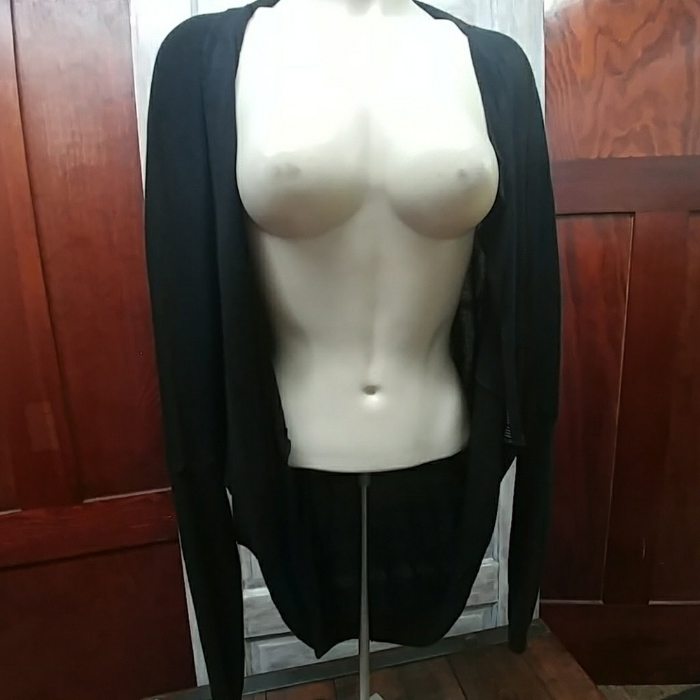 Black Cardigan
