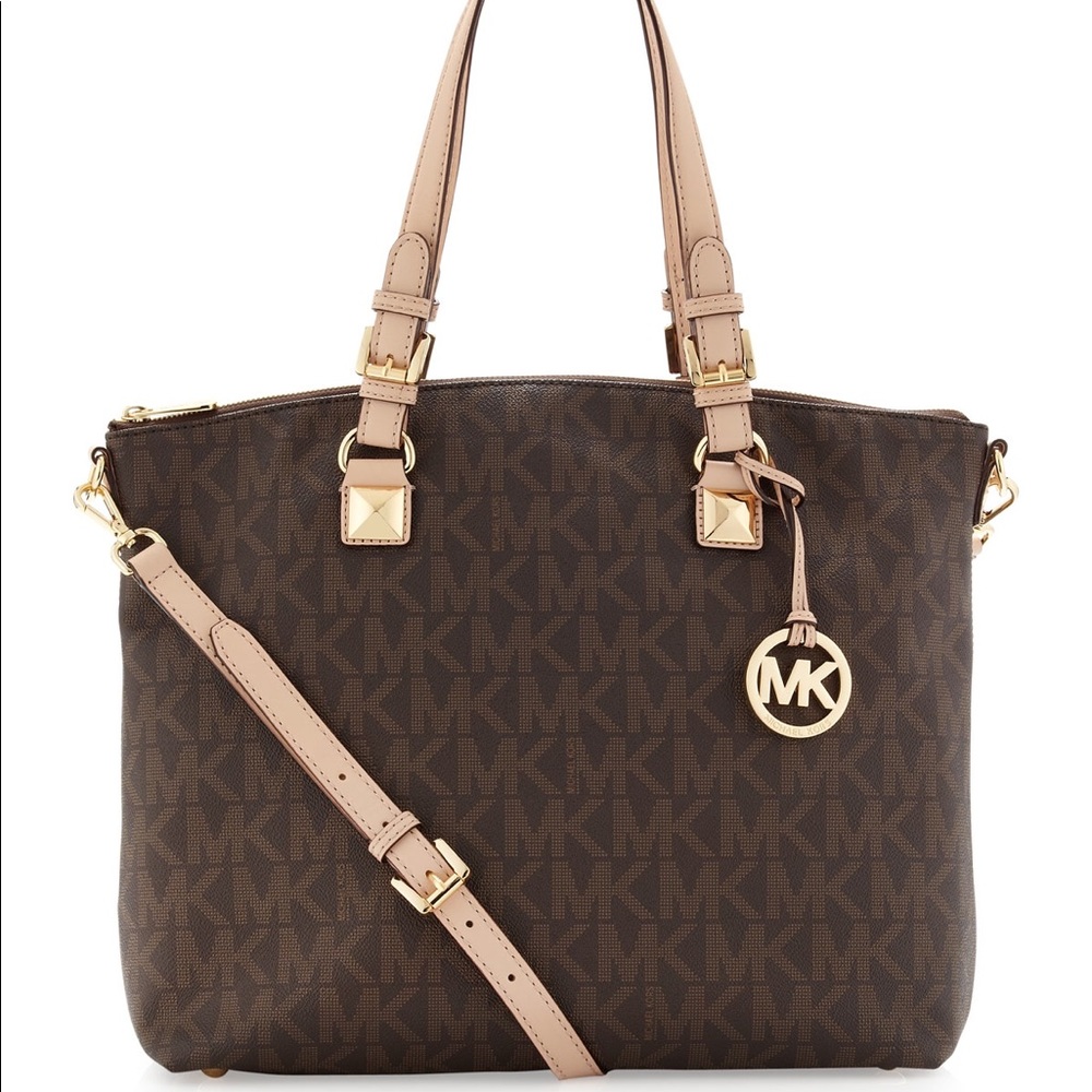 Michael Kors Jet Set Multifunction Crossbody Tote