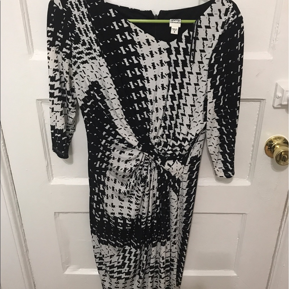 Black and white Dress