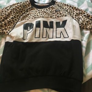 PINK crew neck