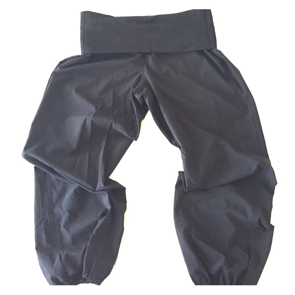Lulu fold-over harem pant