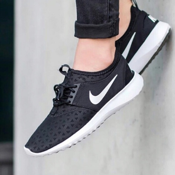 Nike Shoes - Black and white Nike juvenate running shoes