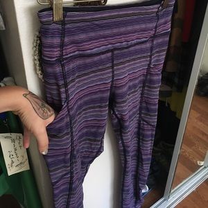 Lululemon purple tights