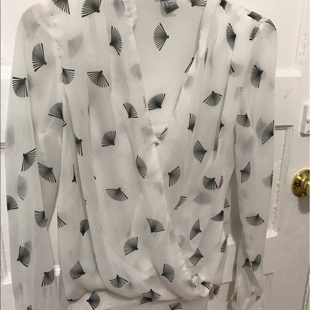 Modern blouse