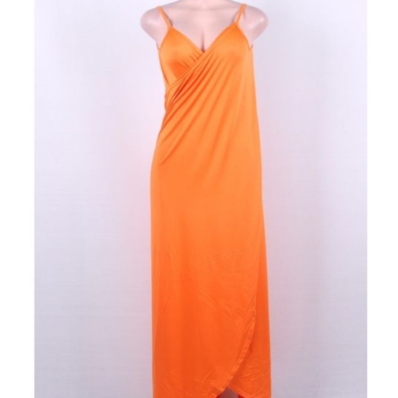 LAST 1❗️FINAL ⬇️Multi-Way Neon Orange Cover Up - Picture 6 of 7