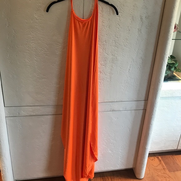 LAST 1❗️FINAL ⬇️Multi-Way Neon Orange Cover Up - Picture 5 of 7