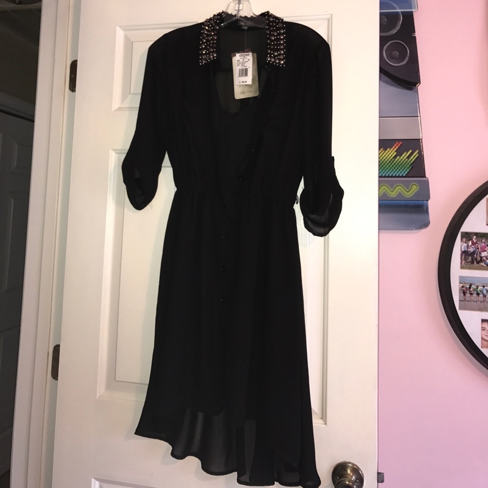 NWT black dress!