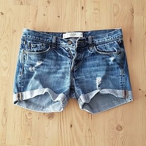 Abercrombie & Fitch denim short