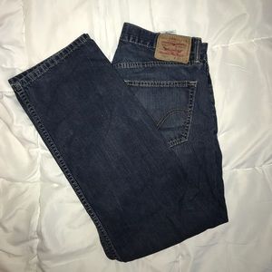 levi blue jeans