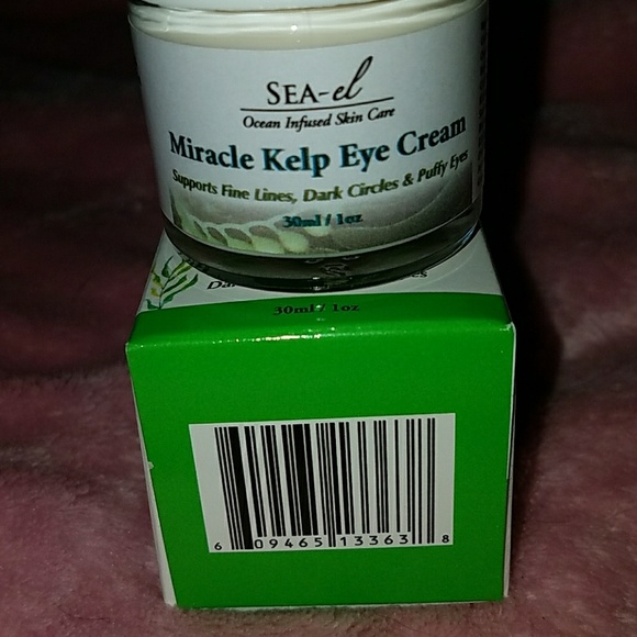 miracle kelp eye cream