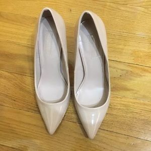Topshop nude heels 37