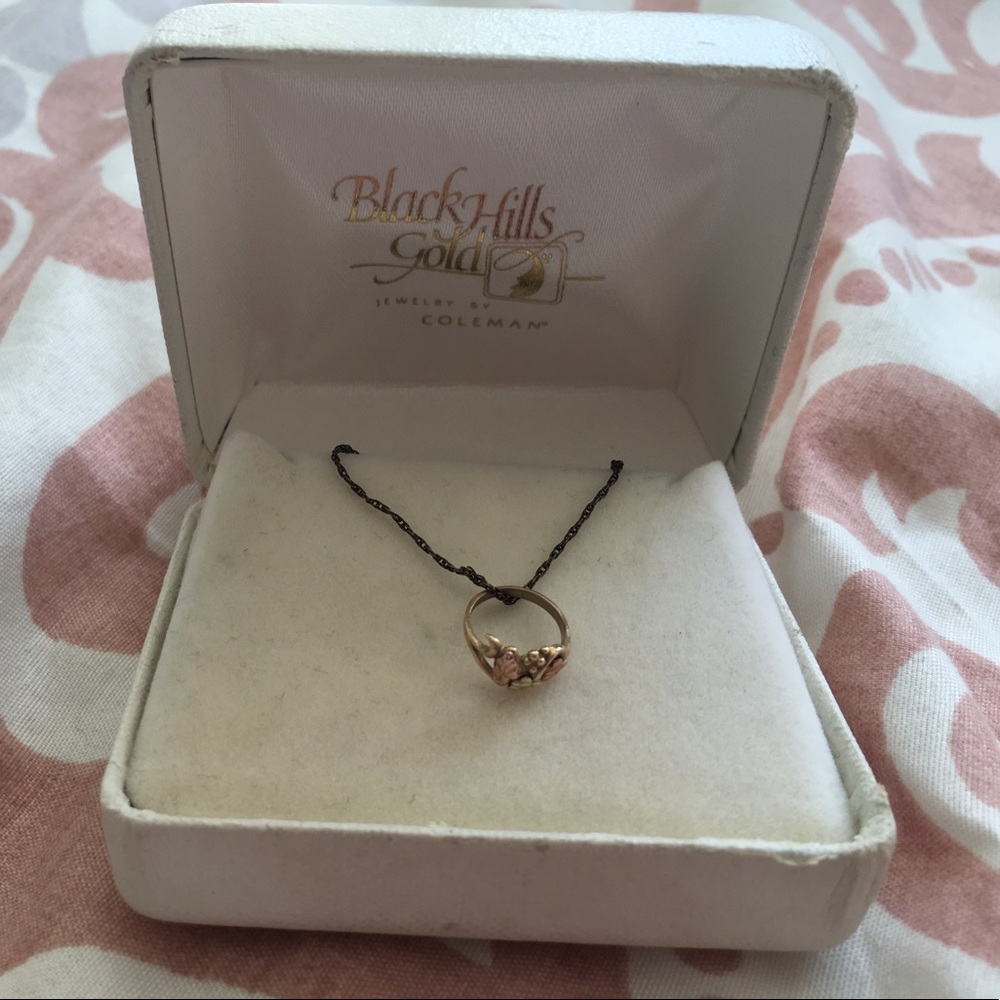 Black Hills Gold Necklace