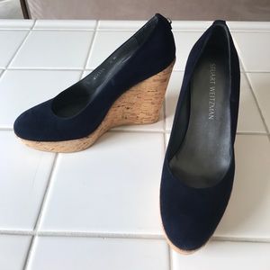 Stuart Weitzman Corkswoon Wedges