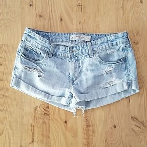 Denim short