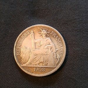 1908 plastre de commerce