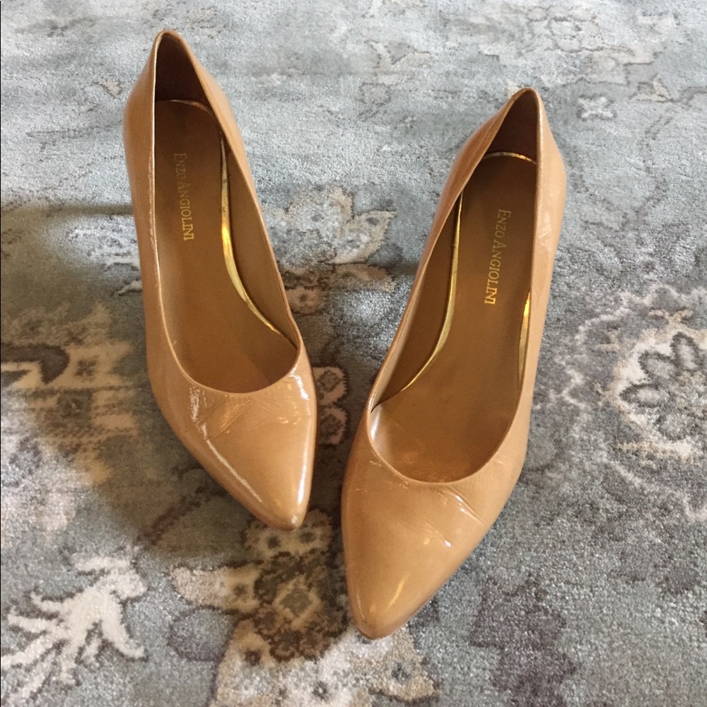 Enzo Angiolini Nude Pump
