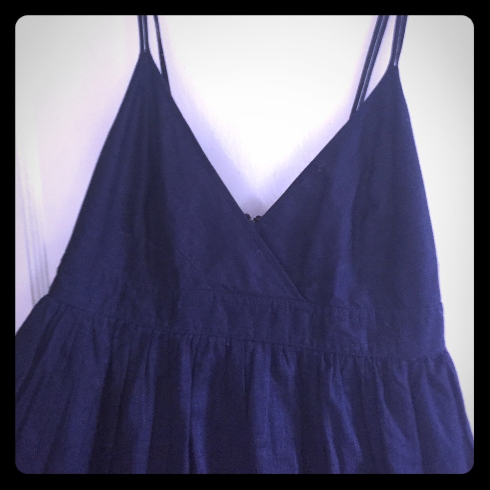 Strappy, empire waist dress