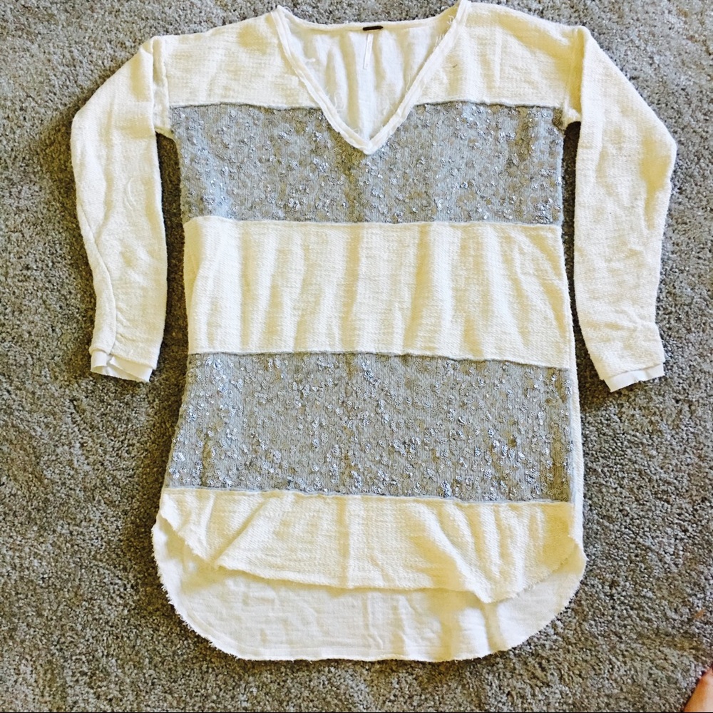 Free People long sweater!!