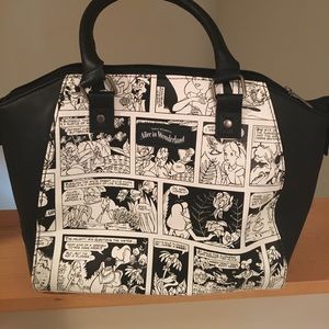 Alice in wonderland purse