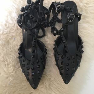 Valentino rock stud shoes