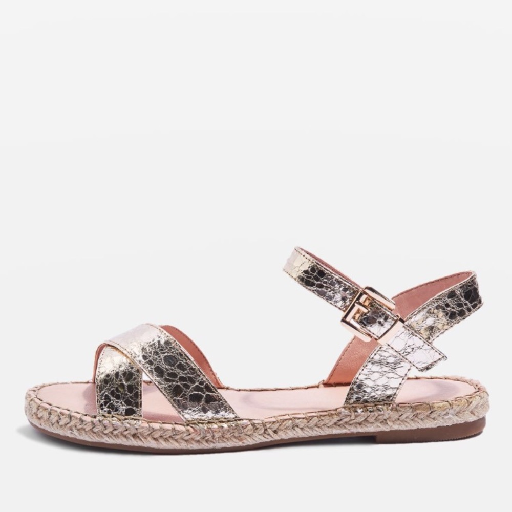 🎉HOST PICK🎉TopShop Espadrille Sandals - Picture 2 of 5