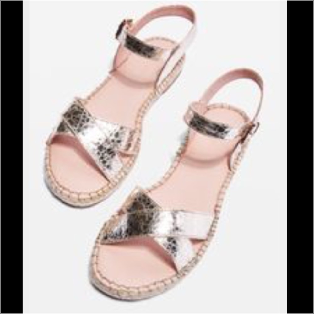 🎉HOST PICK🎉TopShop Espadrille Sandals - Picture 3 of 5