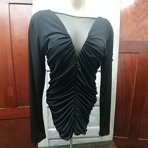 Black Julian Chang Top