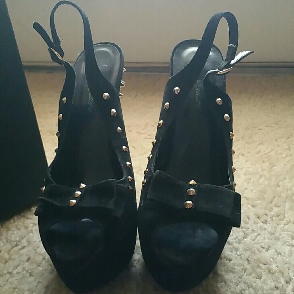KUSH KOUTURE HIGH HEEL SHOE