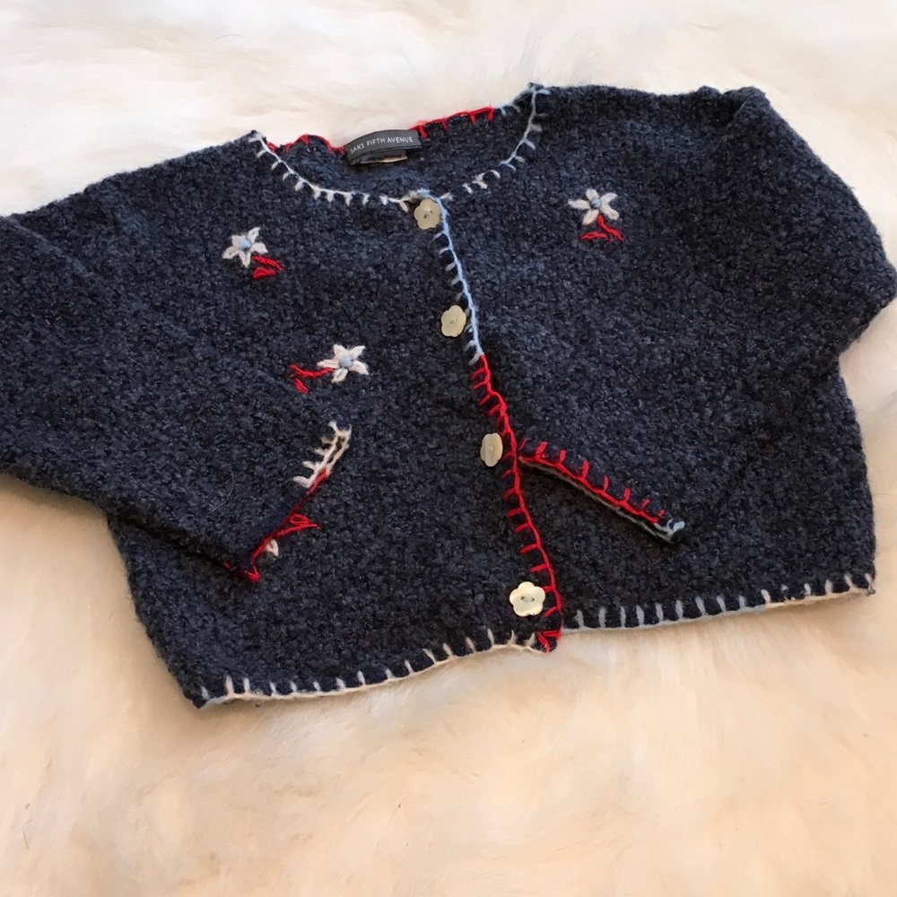 Baby Saks cardigans sweater